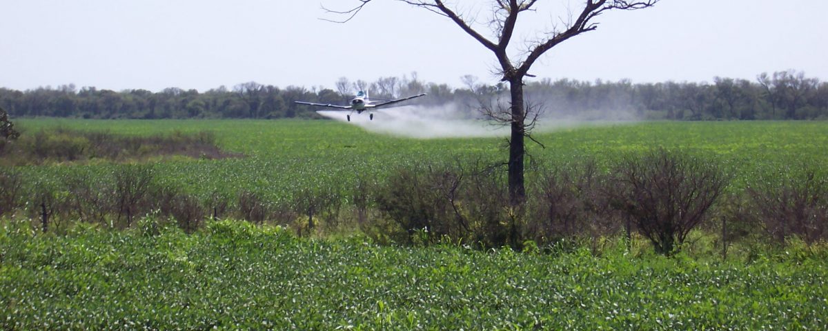Aplicación de agroquímicos
