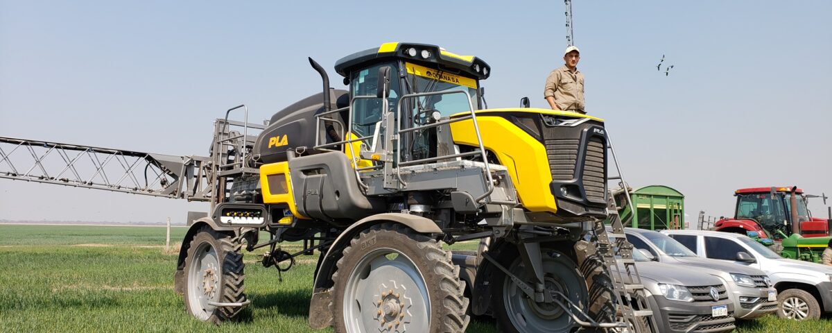 contratista de maquinaria agrícola